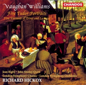 Vaughan Williams - Five Tudor Portraits in the group Externt_Lager /  at Bengans Skivbutik AB (2013106)