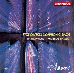 Stokowski - Symphonic Bach in the group Externt_Lager /  at Bengans Skivbutik AB (2013109)