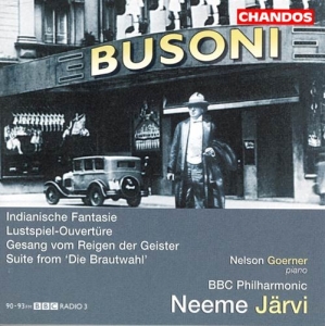 Busoni - Orchestral Works Vol. 2 in the group Externt_Lager /  at Bengans Skivbutik AB (2013120)