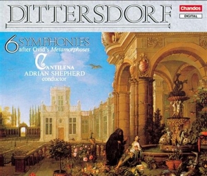 Dittersdorf - 6 Symphonies in the group Externt_Lager /  at Bengans Skivbutik AB (2013122)