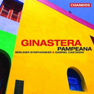Ginastera - Pampeana / Glosses Sobre Temes in the group Externt_Lager /  at Bengans Skivbutik AB (2013127)
