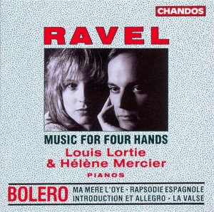 Ravel - Piano Music 4 Hands in the group Externt_Lager /  at Bengans Skivbutik AB (2013134)
