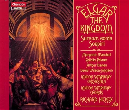 Elgar - The Kingdom in the group CD / Bestsellers at Bengans Skivbutik AB (2013136)