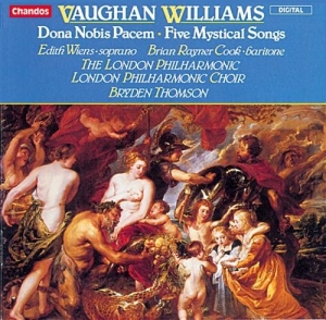 Vaughan Williams - Donna Nobis in the group Externt_Lager /  at Bengans Skivbutik AB (2013137)