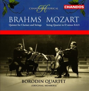 Brahms / Mozart - Quintet For Clarinet & Strings in the group Externt_Lager /  at Bengans Skivbutik AB (2013139)