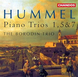Hummel - Piano Trios in the group Externt_Lager /  at Bengans Skivbutik AB (2013154)