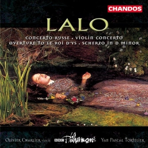Lalo - Violin Concerto, Op.20 Etc in the group Externt_Lager /  at Bengans Skivbutik AB (2013159)