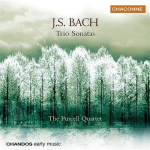 Js Bach - Trio Sonatas in the group Externt_Lager /  at Bengans Skivbutik AB (2013164)