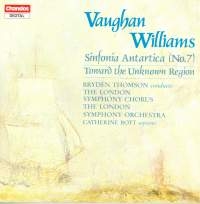 Vaughan Williams - Sinfonia Antarctica in the group Externt_Lager /  at Bengans Skivbutik AB (2013165)