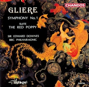 Gliere - Symphony No. 1 in the group Externt_Lager / at Bengans Skivbutik AB (2013166)