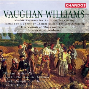 Vaughan Williams - Orchestral Works in the group Externt_Lager /  at Bengans Skivbutik AB (2013172)