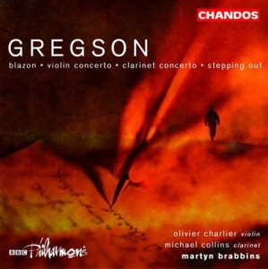 Gregson - Violin Concerto / Clarinet Con in the group Externt_Lager /  at Bengans Skivbutik AB (2013182)