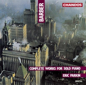 Barber - Complete Works For  Piano in the group Externt_Lager /  at Bengans Skivbutik AB (2013195)