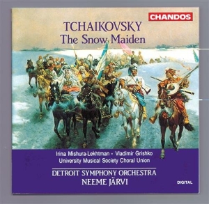 Tchaikovsky - The Snow Maiden in the group Externt_Lager /  at Bengans Skivbutik AB (2013199)
