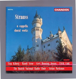 Strauss - A Cappella Works in the group Externt_Lager / at Bengans Skivbutik AB (2013203)
