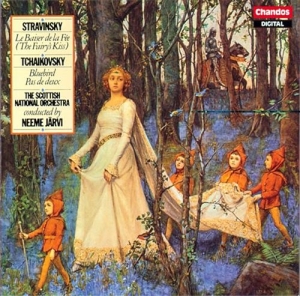 Stravinsky - The Fairy's Kiss in the group Externt_Lager /  at Bengans Skivbutik AB (2013204)