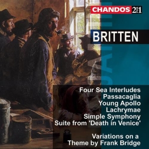 Britten - Orchestral Works in the group Externt_Lager /  at Bengans Skivbutik AB (2013217)