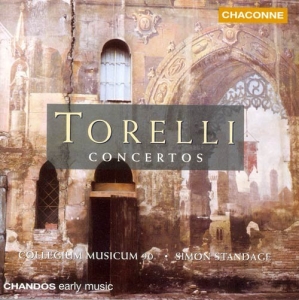 Torelli - Concerto Grossi in the group CD / Klassiskt at Bengans Skivbutik AB (2013225)