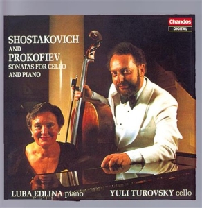 Prokofiev / Shostakovich - Cello Sonatas in the group Externt_Lager /  at Bengans Skivbutik AB (2013231)