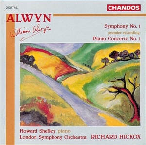 Alwyn - Symphony No. 1 in the group Externt_Lager /  at Bengans Skivbutik AB (2013237)