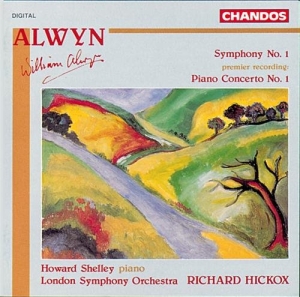 Alwyn - Symphony No. 1 in the group Externt_Lager /  at Bengans Skivbutik AB (2013237)
