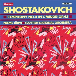 Shostakovich - Symphony No. 4 in the group Externt_Lager /  at Bengans Skivbutik AB (2013243)
