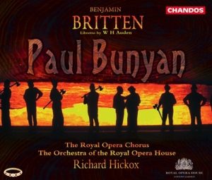 Britten - Paul Bunyan in the group Externt_Lager /  at Bengans Skivbutik AB (2013249)