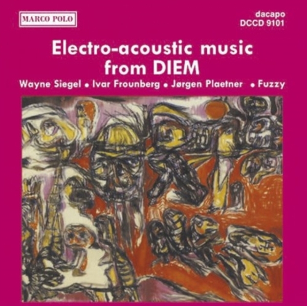 Various - Electro Acoustic Music in the group CD / Bestsellers at Bengans Skivbutik AB (2013258)