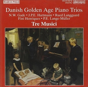 Blandade Artister - Danish Golden Age Piano Tri in the group OTHER / Övrigt /  at Bengans Skivbutik AB (2013265)