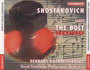 Shostakovich - The Bolt in the group Externt_Lager /  at Bengans Skivbutik AB (2013273)