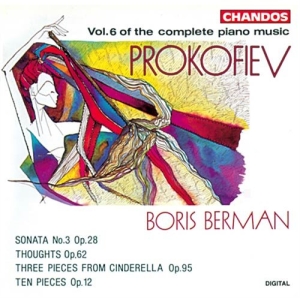 Prokofiev - Piano Vol 6 in the group Externt_Lager /  at Bengans Skivbutik AB (2013274)