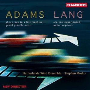 Adams / Lang - Wind Music in the group Externt_Lager /  at Bengans Skivbutik AB (2013295)