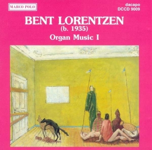 Lorentzen Bent - Organmusic 1 in the group Externt_Lager /  at Bengans Skivbutik AB (2013306)
