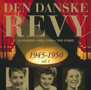 Blandade Artister - Dansk Revy 1945-50, Vol. 2 (Revy 21 in the group Externt_Lager /  at Bengans Skivbutik AB (2013309)