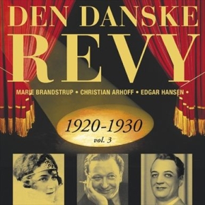 Blandade Artister - Dansk Revy 1920-30, Vol. 3 (Revy 6) in the group Externt_Lager /  at Bengans Skivbutik AB (2013316)