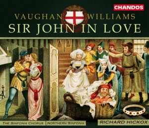 Vaughan Williams - Sir John In Love in the group Externt_Lager /  at Bengans Skivbutik AB (2013317)