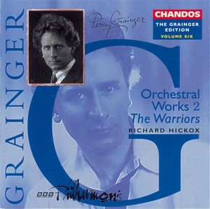 Grainger Edition Vol 6 - Orchestral Works 2 in the group Externt_Lager /  at Bengans Skivbutik AB (2013322)