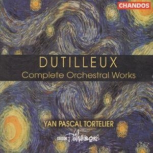 Dutilleux - Complete Orchestral Works in the group Externt_Lager /  at Bengans Skivbutik AB (2013345)