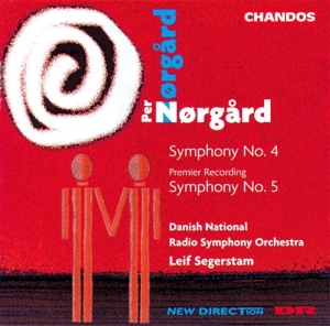 Norgard - Symphony Nos. 4 & 5 in the group Externt_Lager /  at Bengans Skivbutik AB (2013352)