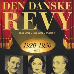 Blandade Artister - Dansk Revy 1920-30, Vol. 2 (Revy 5) in the group Externt_Lager /  at Bengans Skivbutik AB (2013356)