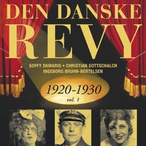 Blandade Artister - Dansk Revy 1920-30, Vol. 1 (Revy 4) in the group Externt_Lager /  at Bengans Skivbutik AB (2013358)