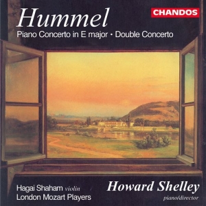 Hummel - Piano Concerto / Double Concer in the group Externt_Lager /  at Bengans Skivbutik AB (2013359)