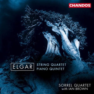 Elgar - String Quartet And Piano Quint in the group Externt_Lager /  at Bengans Skivbutik AB (2013368)