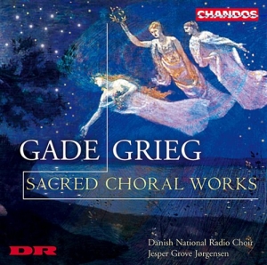Gade / Grieg - Sacred Choral Works in the group Externt_Lager /  at Bengans Skivbutik AB (2013376)