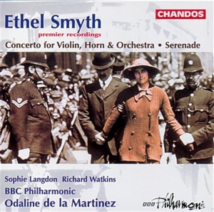Smyth - Violin/Horn Concerto in the group Externt_Lager /  at Bengans Skivbutik AB (2013381)
