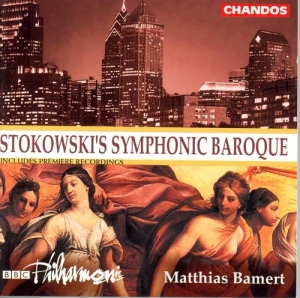 Stokowski - Stokowski's Symphonic Bach in the group Externt_Lager /  at Bengans Skivbutik AB (2013382)
