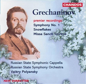 Grechaninov - Symphony No. 1 in the group Externt_Lager /  at Bengans Skivbutik AB (2013386)