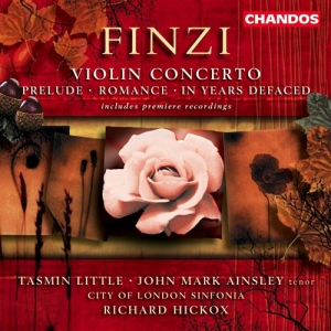 Finzi - Violin Concerto / Romance / Pr in the group Externt_Lager /  at Bengans Skivbutik AB (2013389)