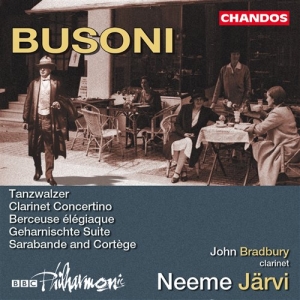 Busoni - Orchestral Suite No.2 / Concer in the group Externt_Lager /  at Bengans Skivbutik AB (2013392)