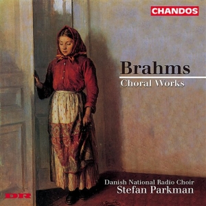 Brahms - Choral Works in the group Externt_Lager /  at Bengans Skivbutik AB (2013393)